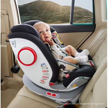 40-125cm mejores asientos para el automóvil infantil con isofix